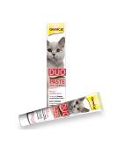 GimCat Duo Paste Anti-Hairball Malt & Chicken - 50g Cat Snack for Hairball Control | Shop Internationally - Buy Online on SooperMarket.com