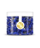 Rosie rose edible blue rosie rose rose cornflower blossoms 6g dried cornflowers decoration as a core decoration natural & tasteless for cooking for tea cupcakes salads and cake decoration 6 grams - Buy Online on SooperMarket.com