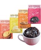 SWEET LOGIC Keto Dessert Mug Cake Mixes - Variety Pack | Refined Sugar Free, Gluten Free, Diabetic Friendly Keto Snacks - 4 Keto Mug Cake Mixes for Sweet and Healthy Treats - Buy Online on SooperMarket.com