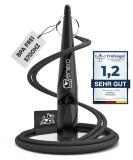 Enero dog whistle - extremely reliable dog training & upbringing - high frequency - far -reaching volume - including a practical converter black - Buy Online on SooperMarket.com