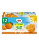 Dole Fruit Bowls, Mandarin Oranges in 100% Fruit Juice, 4 Ounce - 12 cups (Pack of 1) 4 Ounce (Pack of 12) - Buy Online on SooperMarket.com