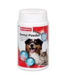Beaphar Anti-Plaque Dental Powder for Dogs & Cats 75g Tub - Combats Plaque & Tartar, Prevents Bad Breath - Buy Online on SooperMarket.com