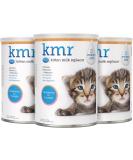 Pet-Ag KMR Kitten Milk Replacer Powder 12 oz Pack of 3 - Formula for Newborn Kittens - Easy to Digest & Enriched with Prebiotics, Probiotics, and Vitamins - Buy Online on SooperMarket.com