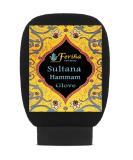 Sultana Moroccan Kessa Glove  Heavy Exfoliating Scrubber Mitt  Medium Rough  Long Lasting Life Use  Made in Morocco - Buy Online on SooperMarket.com