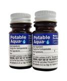 Potable Aqua Water Purification, Water Treatment Tablets - 50 count Twin Pack 100 Tablets - Twin pack - Buy Online on SooperMarket.com