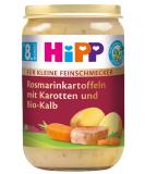 Hipp for small gourmets rosemary potatoes with carrots and organic calf 6 x 220g H 6505 potato/calf 220g 220 g (6 Pack) - Buy Online on SooperMarket.com