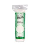 100% Pure Cotton Rounds - Pack of 80 for Makeup Removal | Eco-Friendly Cosmetic Pads - Buy Online on SooperMarket.com