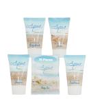 Aqua Organics Hotel Soaps and Toiletries Bulk Set - 75 Piece All-In-Kit Amenities for Hotels & Airbnb | Travel Size Shampoo, Conditioner, Body Wash, Lotion & Bar Soap - Buy Online on SooperMarket.com