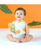 Bright Starts Baby Rattle & BPA-Free Teether Toy, Ages 3 Months+ Grab & Spin Rattle - Buy Online on SooperMarket.com