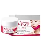 V Line Face Care Cream | Firming & Lifting V Shape Lift for Double Chin Prevention | Calming Facial Skin Care - Buy Online on SooperMarket.com