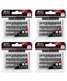 Ardell Triple Individual Knot-Free Long Black False Eyelashes 4 Pack - Buy Online on SooperMarket.com