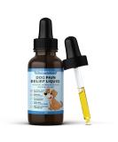 Dog Pain Relief Liquid - Natural Fast-Acting Formula for Joint Pain and Inflammation Made with Organic Ingredients Safe for All Breeds - Buy Online on SooperMarket.com