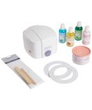 SATIN SMOOTH Professional Single Wax Warmer Kit - 48 Piece Set | Best Waxing Solution - Buy Online on SooperMarket.com