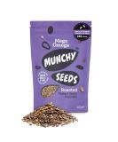 MUNCHY SEEDS Mega Omega 7-Seed Mix with Sunflower Pumpkin and Hemp Protein Snack Plant-Based Fibre & Vitamin E Gluten & Wheat Free Vegan Snacks for Kids & Adults -Mega Pack 450g (Pack of 1) Mega Omega 450 g (Pack of 1) - Buy Online on SooperMarket.com