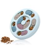 Dog Food Puzzle Feeder Toy for IQ Training & Enrichment - Blue - Buy Online on SooperMarket.com