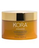 KORA Organics Invigorating Body Scrub - Smooth & Exfoliate Certified Organic Cruelty-Free | Buy Internationally - 5.92 oz - Buy Online on SooperMarket.com