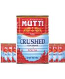 Mutti Crushed Tomatoes (Polpa), 14 oz. | 12 Pack | Italys #1 Brand of Tomatoes | Fresh Taste for Cooking | Canned Tomatoes | Vegan Friendly & Gluten Free | No Additives or Preservatives Crushed Tomatoes 14 Ounce (Pack of 12) - Buy Online on SooperMarket.com