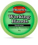 O'keeffe's Working Hands 96g Tiegel - Hand cream for extremely dry cracked hands |Immediately increases the moisture content forms a protective layer and prevents moisture loss 96 g (1 -pack) - Buy Online on SooperMarket.com