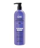 CHI Color Illuminate Shampoo - Balanced Color Replenishment for Platinum Blonde Sulfate & Paraben Free 25 Oz - Cruelty-Free International Shipping - Buy Online on SooperMarket.com