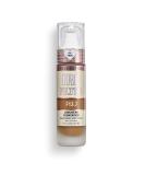 Makeup Revolution IRL Filter Foundation F13.7 - Dark Skin Tones | 16-Hour Wear, Matte Finish, 23ml - Buy Online on SooperMarket.com