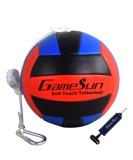 Soft Touch Portable Tetherball Game Set for Kids - Red Blue Black | GAMESUN - Buy Online on SooperMarket.com