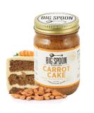 Big Spoon Roasters Carrot Cake Almond & Walnut Butter w/ Maple Syrup & Sea Salt - Keto Friendly & Paleo - Crunchy Almond Butter w/ Bee-Friendly Almonds - Gourmet, Vegan Nut Butter - 13 Ounces Carrot Cake 13 Ounce (Pack of 1) - Buy Online on SooperMarket.com