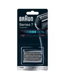 Braun Replacement Shaver 70 B Black, Compatible with Series 7 Razors - Buy Online on SooperMarket.com