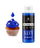 Food coloring - 160ml of liquid concentrated food colors for cakes decoration baking cookies macaron - sugar -free food coloring for drinks tortendendeko Diy Slime Osterei (Marine) - Buy Online on SooperMarket.com