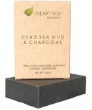 Aspen Kay Naturals Handmade Dead Sea Mud Soap Bar  Activated Charcoal & Pure Essential Oils  4.5 oz Bar 1 Pack - Buy Online on SooperMarket.com