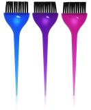 Soft 'N Style 3 Piece Translucent Dye Brush Set - Salon-Quality Hair Coloring Brushes - Buy Online on SooperMarket.com