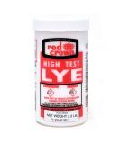 The Boyer Corporation Lye for Soap Making, Sodium Hydroxide Pure High Test Lye Food Grade, Caustic Soda, Drain Cleaner and Clog Remover, 2.2 lbs. - Buy Online on SooperMarket.com
