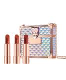 Erinde 3Pcs Laser Lipstick Lip Makeup Matte for Women Waterproof Lip Stick Satin Lipstick Long Lasting Moisturizing Makeup Lipstick Color Sensational Lipstick  Valentine's Day Gifts Presents SET C - Buy Online on SooperMarket.com