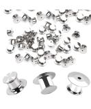 30 Pieces Metal Pin Backs Locking Pin Keepers Locking Clasp - Buy Online on SooperMarket.com