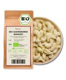 Kamelur 1kg ORGANIC Cashew Nuts Raw Food - Whole Cashew Nuts untreated and without additives from controlled organic cultivation - Buy Online on SooperMarket.com