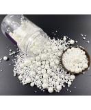 Edible Pearl Sugar Sprinkles White Candy 120g/ 4.2oz Baking Edible Cake Decorations Cupcake Toppers Cookie Decorating Ice Cream Toppings Celebrations Shaker Jar Wedding Shower Party Chirstmas Supplies A white - Buy Online on SooperMarket.com