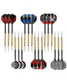 Accmor Steel Tip Darts, Professional Metal Darts, Darts Metal Tip Set, Metal Darts for Dartboard,18 pcs A-legend - Buy Online on SooperMarket.com