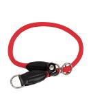 lionto dog collar retriever collar training collar length 45 cm red Red 45 cm length 1 cm thickness - Buy Online on SooperMarket.com