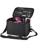 Large Barber Hairdresser Bag | Stylish Traveling Bag for Hairstylists | Storage for Clippers Scissors Brushes & Tools | Perfect Barber Supply Tote w/ Shoulder Strap - Buy Online on SooperMarket.com
