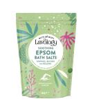 Lavology Epsom Bath Salts - 1kg Pack of 1 - All Natural Ingredients for Soothing Relaxation - Buy Online on SooperMarket.com