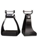 3-Inch Black Tough 1 Swivel and Lock Endurance Stirrup - Durable and Functional - Buy Online on SooperMarket.com