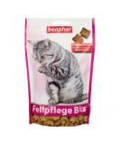 Beaphar Grooming Bits for Cats - Promote Coat Shine - 150g Cat Snacks - International Shipping Available - Buy Online on SooperMarket.com