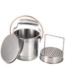 MyLifeUNIT Paint Brush Cleaner Holder with Large Capacity Wash Tank and Removable Screen - Buy Online on SooperMarket.com