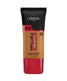 L'Oreal Infallible Pro-Matte Foundation 109 Classic Tan 1 fl oz (30 ml) - Buy Online on SooperMarket.com