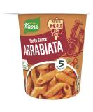 Buy Knorr Pasta Snack Arrabiata | Instant Noodles Ready in 5 Minutes | 66g Pack - Delicious International Shipping Available - Buy Online on SooperMarket.com