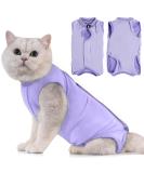 Avont Katzenbody - Post-Op Recovery Suit for Cats | Leak Protection Abdominal Wounds Skin Diseases | Size M - Lavender - Buy Online on SooperMarket.com