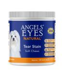 Angel's Eyes NATURAL Tear Stain Prevention Soft Chews for Dogs - 120 Ct - Chicken Formula (AENSC120D) 120 Count (Pack of 1) - Buy Online on SooperMarket.com