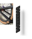 ENLEE Mountain Bike Chainstay Protector, MTB Silicone Chain Stay Frame Guard, Road Bicycle Chain Pad - Protect Your Bike Frame from Scratch by Chain Black 4 - Buy Online on SooperMarket.com