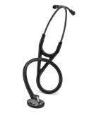 3M Littmann Stethoscope, Master Cardiology, Black Tube, Smoke Chestpiece, 27 inch, 2176 Black Smoke-Finish Chestpiece Stethoscope - Buy Online on SooperMarket.com