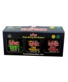 The Chilli Jam Man Mixed Box - Set of 3 Sweet Spicy Hot Chilli Pepper Relish - 3 x 200g - Buy Online on SooperMarket.com