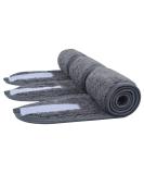 Kinhwa cosmetics headband terry cosmetics microfiber hair band hair protection tape with Velcro fastener for cosmetic treatments hair protection for make -up sport yoga washable 3 pieces dark gray dark gray 1 piece (3 pack) - Buy Online on SooperMarket.com